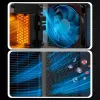 Extralink keramiskais elektriskais torņa sildītājs 1500W LED tālvadība