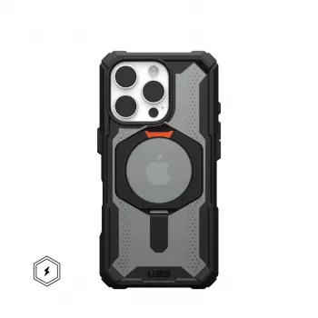 Urban Armor Gear Plasma XTE mobilā tālruņa maciņš 16 cm (6,3) Vāks Melns, Oranžs
