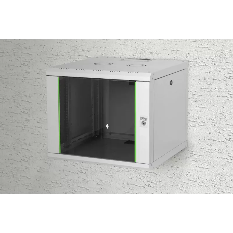 Digitus sienas stiprinājuma skapis Unique Series - 600x600 mm (P x D)