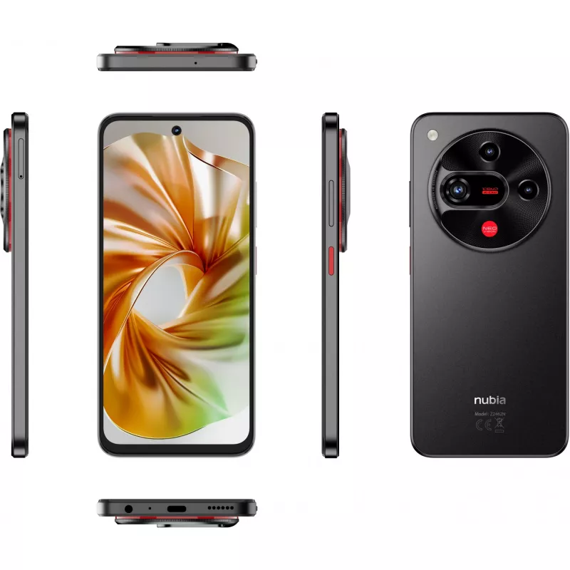 Viedtālrunis Nubia Focus 2 5G 6,7 collas 8 GB 256 GB Melns