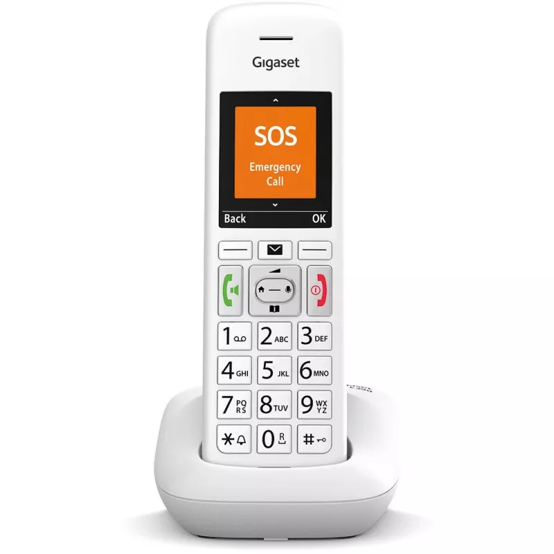 Analogais/DECT telefons Gigaset E390