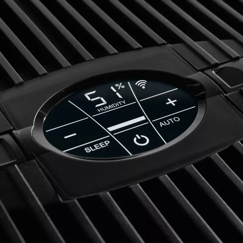 Gaisa mitrinātājs VENTA AH 515 — 5 L ūdens tvertne, melns, 100–240 V, 50–60 Hz