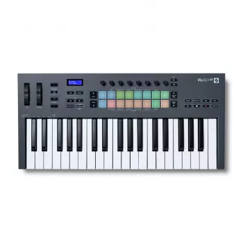 Novation FLKEY 37 - MIDI tastatūra, kas paredzēta FL Studio programmatūrai, 37 taustiņi.