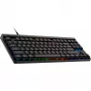 Logitech G G515 tastatūra spēlēm USB QWERTZ čehu melna mehāniskā RGB