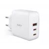 AUKEY PA-B6S White Omni a Mix GaN ultrafast Wal