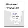 Qoltec 51054 displeja privātuma filtrs 48,3 cm (19) klēpjdatoram