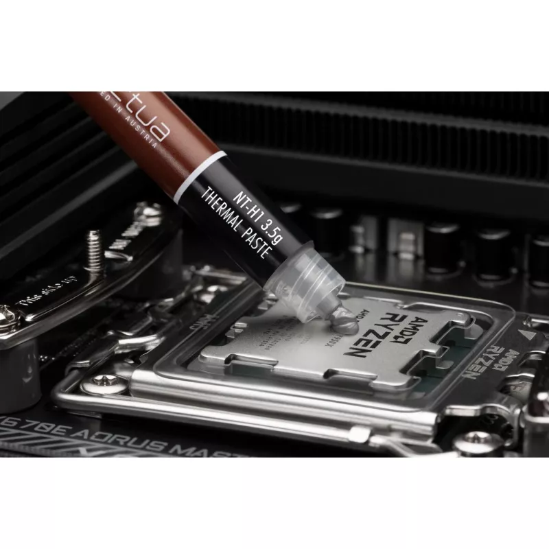 Termopasta Noctua NT-H1 3,5g AM5 Edition Blīvums 2,49 g/cm³