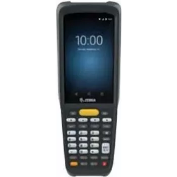 Zebra MC2700 rokas mobilais dators 10,2 cm (4 collas) 800 x 480 pikseļi skārienjūtīgs ekrāns 296 g melns