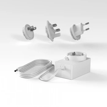 Bezvadu lādētājs Zens Aluminium Series 20W/15W ar Qi iespējotiem tālruņiem un austiņām