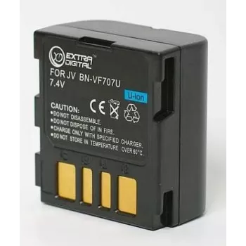 Akumulatora baterija extra digital BN-VF707U 7.2V 1500mAh pārnēsājamām ierīcēm