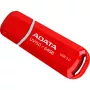 USB zibatmiņa ADATA DashDrive UV150 64 GB, USB Type-A 3.2 Gen 1, sarkana, vāciņa dizains