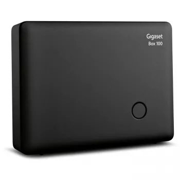 Gigaset Box 100 - Mobilā telefona bāzes stacija - ECO DECT\GAP - Melna (S30852-H2818-B101)