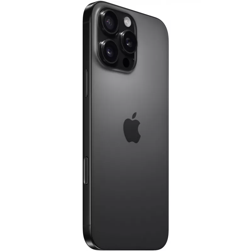 Apple iPhone 16 Pro Max 5G viedtālrunis Dual-SIM 1 TB, 6,9" OLED 2868 x 1320 (120 Hz), melns titāns