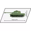 Patton M48, konstrukcijas rotaļlieta mērogā 1:72