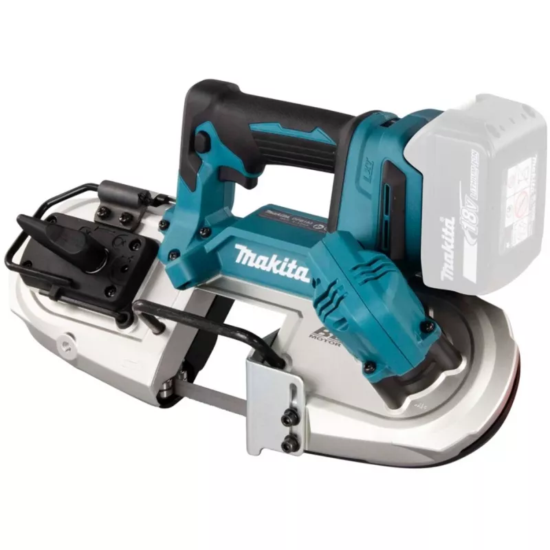 Makita DPB183Z pārnēsājamais lentzāģis ar bateriju
