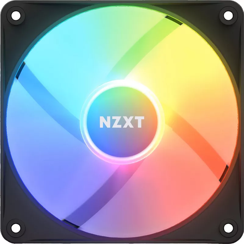 NZXT F120 RGB Core 120mm ARGB korpusa ventilators