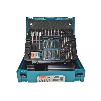 MAKITA 62 gab. MAKPAC B-53908 urbju un uzgaļu komplekts