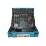 MAKITA 62 gab. MAKPAC B-53908 urbju un uzgaļu komplekts