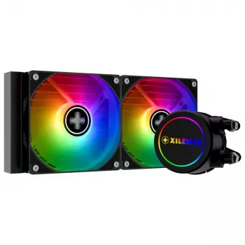 Xilence LiQuRizer LQ240RGB procesora visaptverošs šķidruma dzesētājs 1 gab.