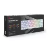 Mehāniskā tastatūra Whiteout X2, Blue Outemu, Hot Swap Savio Savgk-white