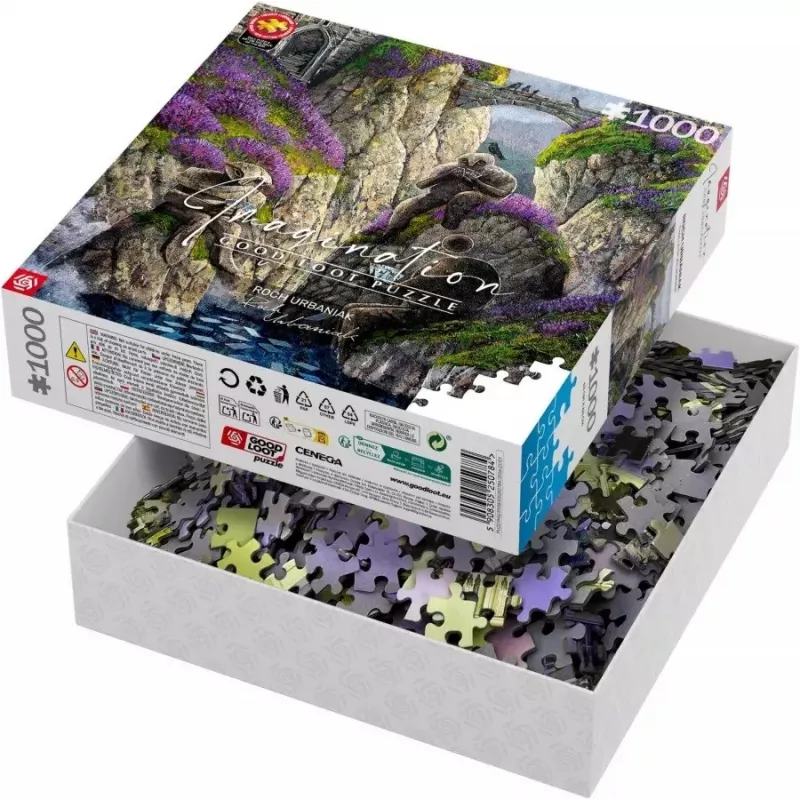 Good Loot Imagination Puzzle: Roch Urbaniak - Trolle z Kilmorven, 1000 gab.