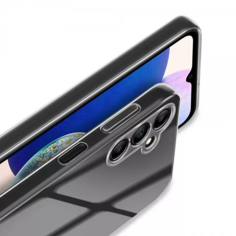 Nevox elastīgs aizsargvāciņš Samsung Galaxy A17 5G — caurspīdīgs, modelis 2573