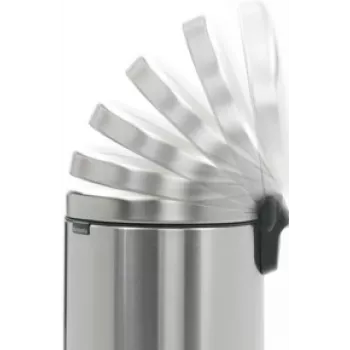 Brabantia 111822 atkritumu tvertne 30 l apaļa nerūsējošais tērauds (11 18 22)