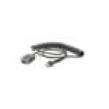 Zebra CBA-RF2-C09ZAR seriālais kabelis, melns, 2,8 m, RS232 DB9