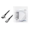 USB3.2 Gen2 Type-C uz USB-C/F, PD, 1m