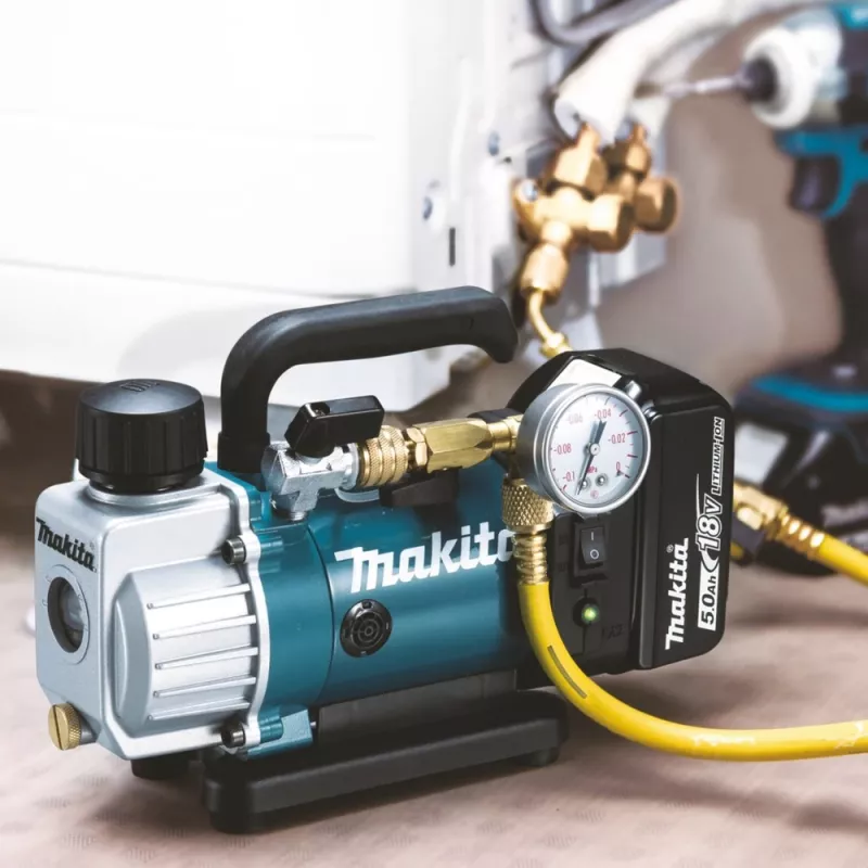 Makita DVP180Z - Vakuumsūknis - Bezvada - bez baterijas, bez lādētāja - 18 V (DVP180Z)