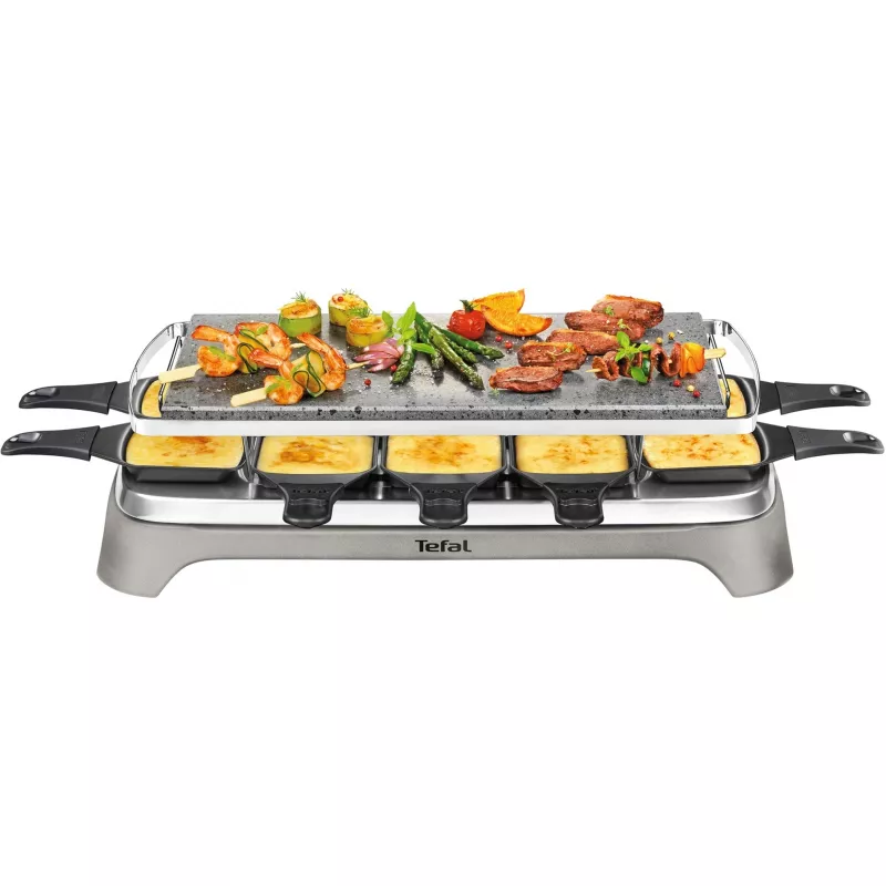 Tefal PR457B rakletes grils 10 personām 1350 W pelēks