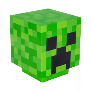 Paladone Minecraft Creeper 3D dizaina lampa PP6595MCFV3 — galda/piekarināmā lampa
