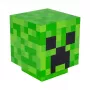 Paladone Minecraft Creeper 3D dizaina lampa PP6595MCFV3 — galda/piekarināmā lampa