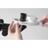 Bresser Optics 4914911 turētājs Mobilajam tālrunim/Viedtālrunim Balts