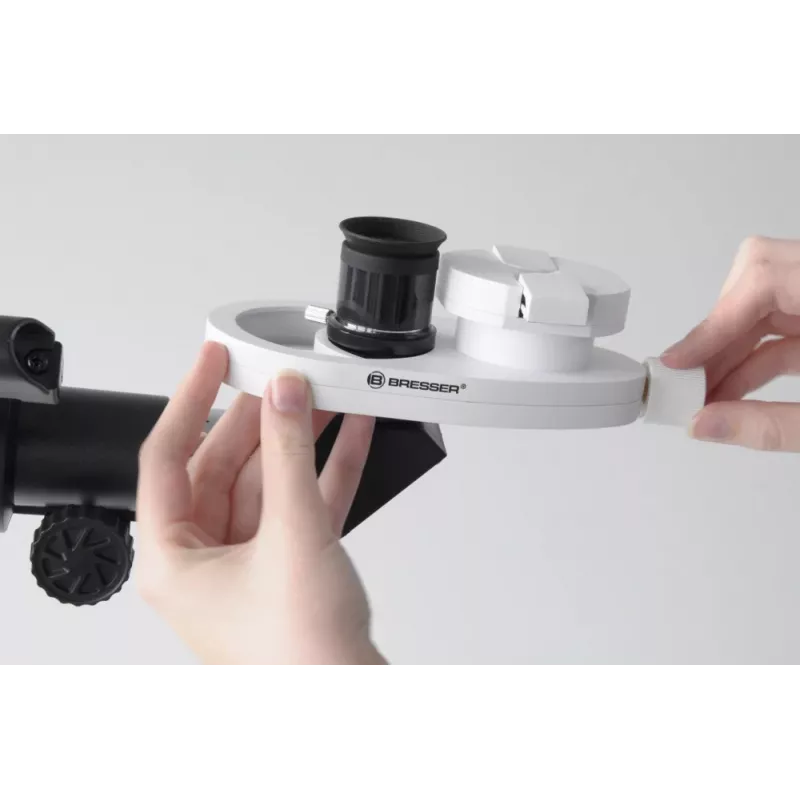 Bresser Optics 4914911 turētājs Mobilajam tālrunim/Viedtālrunim Balts