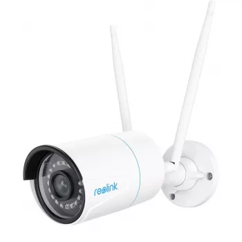 Reolink W320 - 5MP āra drošības kamera, 2,4/5 GHz Wi-Fi, personas/transportlīdzekļa/dzīvnieku noteikšana, 30 m nakts redzamība