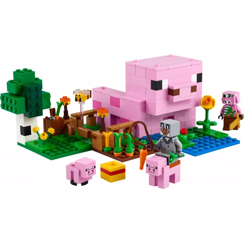 LEGO MINECRAFT 21268 Cūkas mājiņa