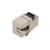 Keystone ligzda Extralink CAT6 STP RJ45, sievišķā, tērauda krāsa, 1 gab.