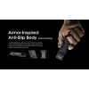 Rokas lukturītis Nitecore EDC29 nerūsējošā tērauda korpuss, 2 gaismas diodes, 15–6500 lm, IP54, uzlādējams caur USB