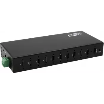 10 portu USB 3.2 Gen 2x1 centrmezgls Exsys EX-12270HMS, 79.5W strāvas piegāde