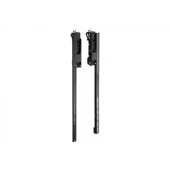 Displeja saskarnes sloksnes Vogel's PFS3508, 3D regulējams stiprinājums, maks. slodze 80 kg
