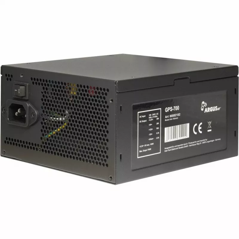Barošanas bloks Inter-Tech ArgusNT GPS-700 700W