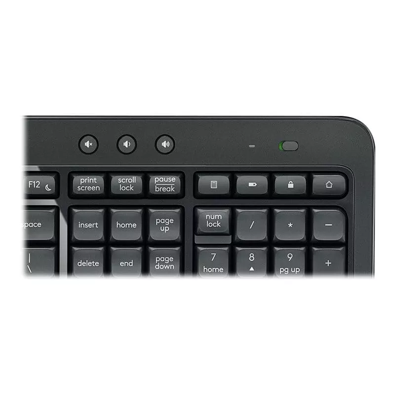 Logitech MK540 Advanced - Tastatūras un peles komplekts