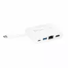 DICOTA USB-C Portable Docking 4-in-1 ar HDMI - dokstacija - USB-C - HDMI (D31730)