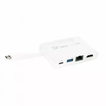 DICOTA USB-C Portable Docking 4-in-1 ar HDMI - dokstacija - USB-C - HDMI (D31730)