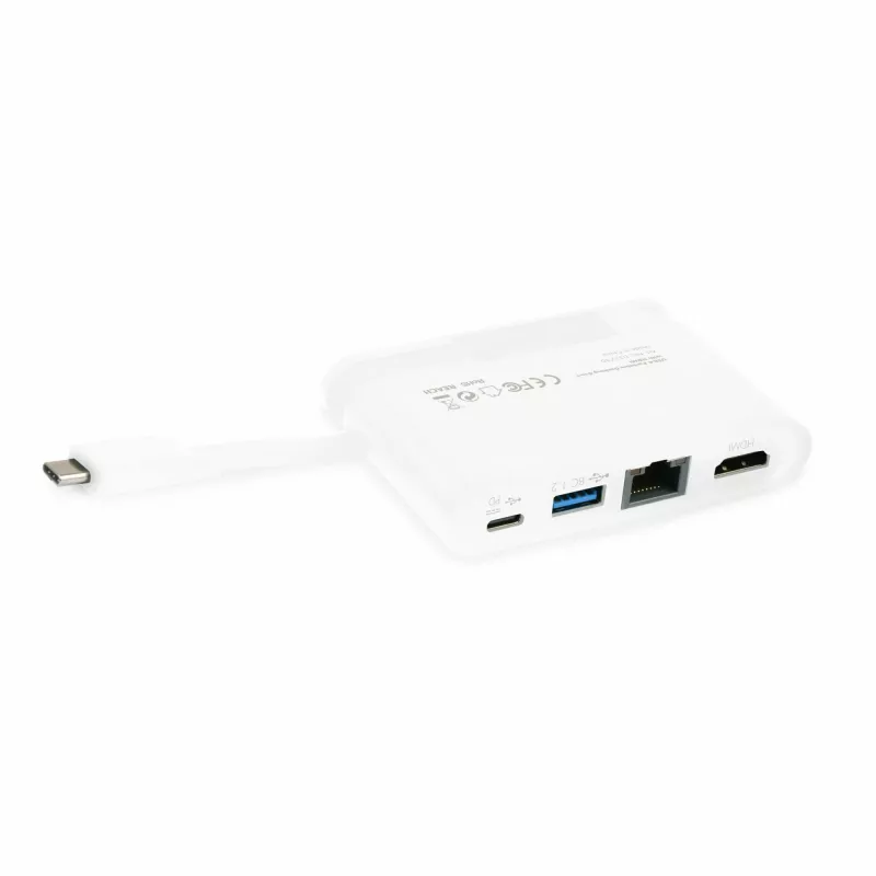 DICOTA USB-C Portable Docking 4-in-1 ar HDMI - dokstacija - USB-C - HDMI (D31730)