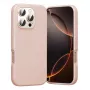 Aizsargapvalks Vention KUHP0-30 iPhone 16 Pro MagSafe, rozā, plāns mīksts vāciņš