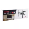 TV sienas stiprinājums MACLEAN MC-423 43–100 collu ekrāniem, kravnesība 80 kg