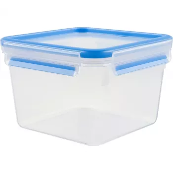 EMSA 508537 pārtikas uzglabāšanas trauks Taisnstūra kaste 1,75 L Zila, Caurspīdīga 1 gab.
