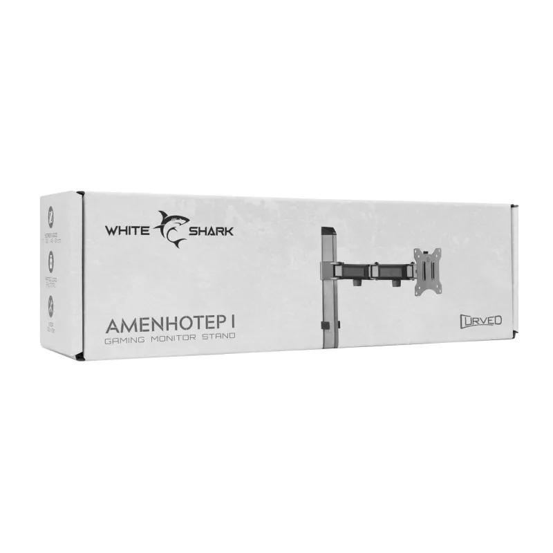 Makšķere White Shark Amenhotep I 2,4 m teleskopiska, metiena svars 5–20 g